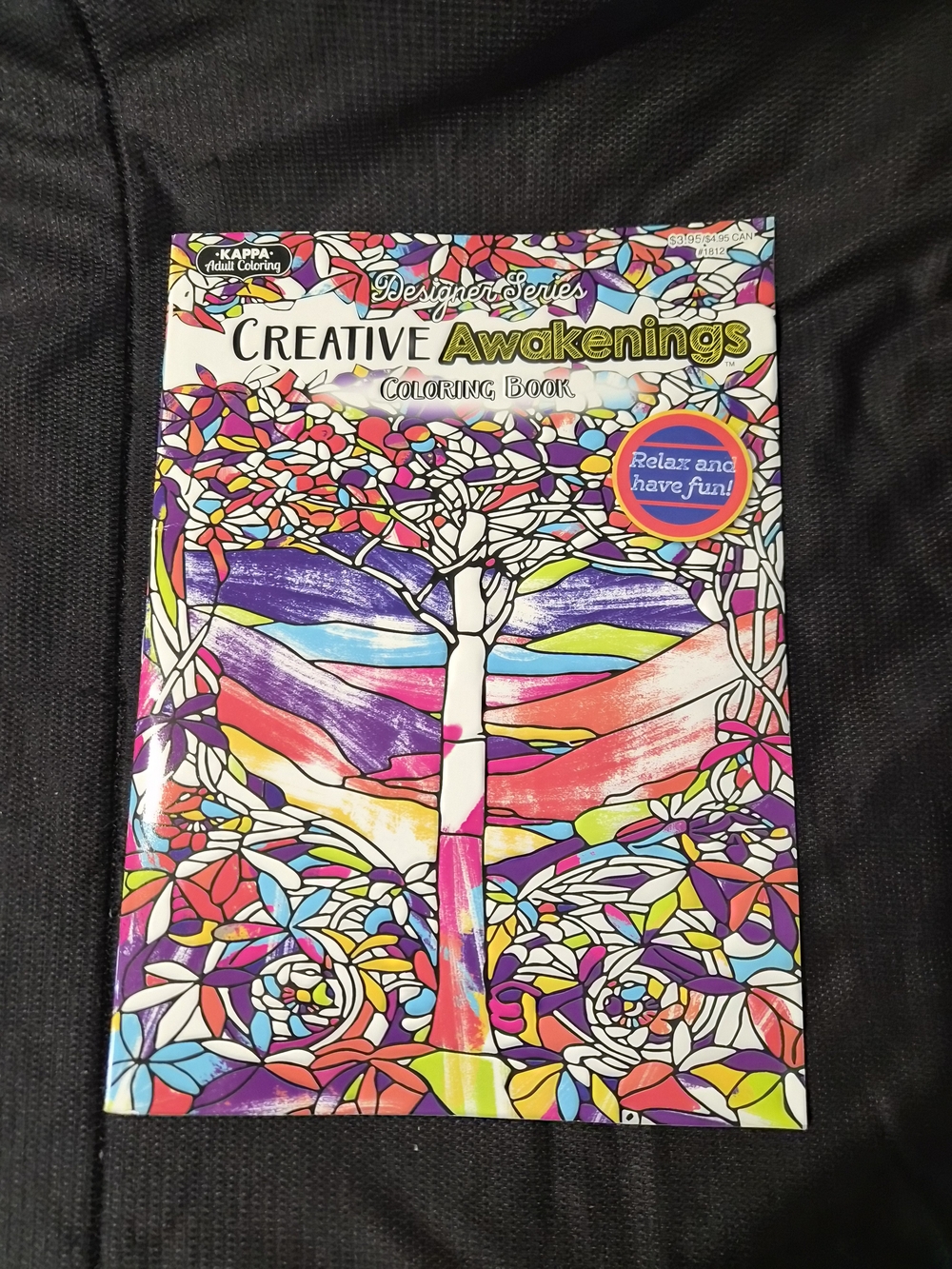Creative Awakenings Coloring Book by Kappa - Multicolor